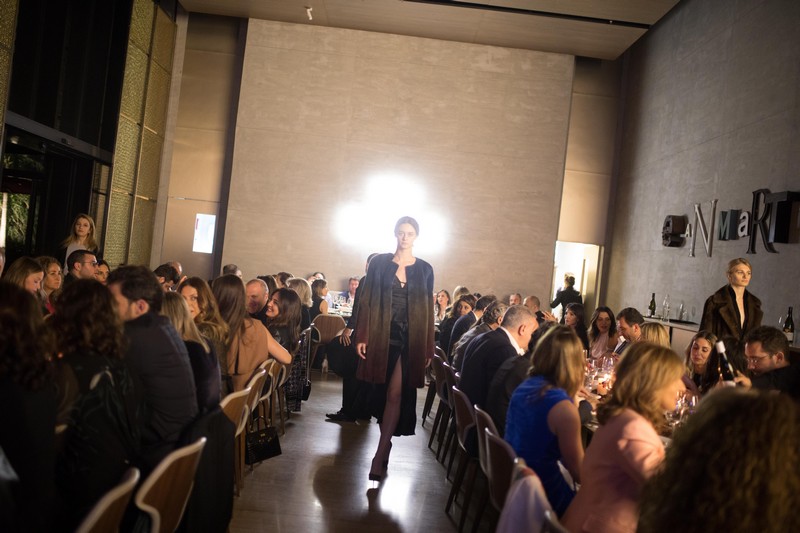 Yves Salomon Holds Presentation at Aïshti by the Sea